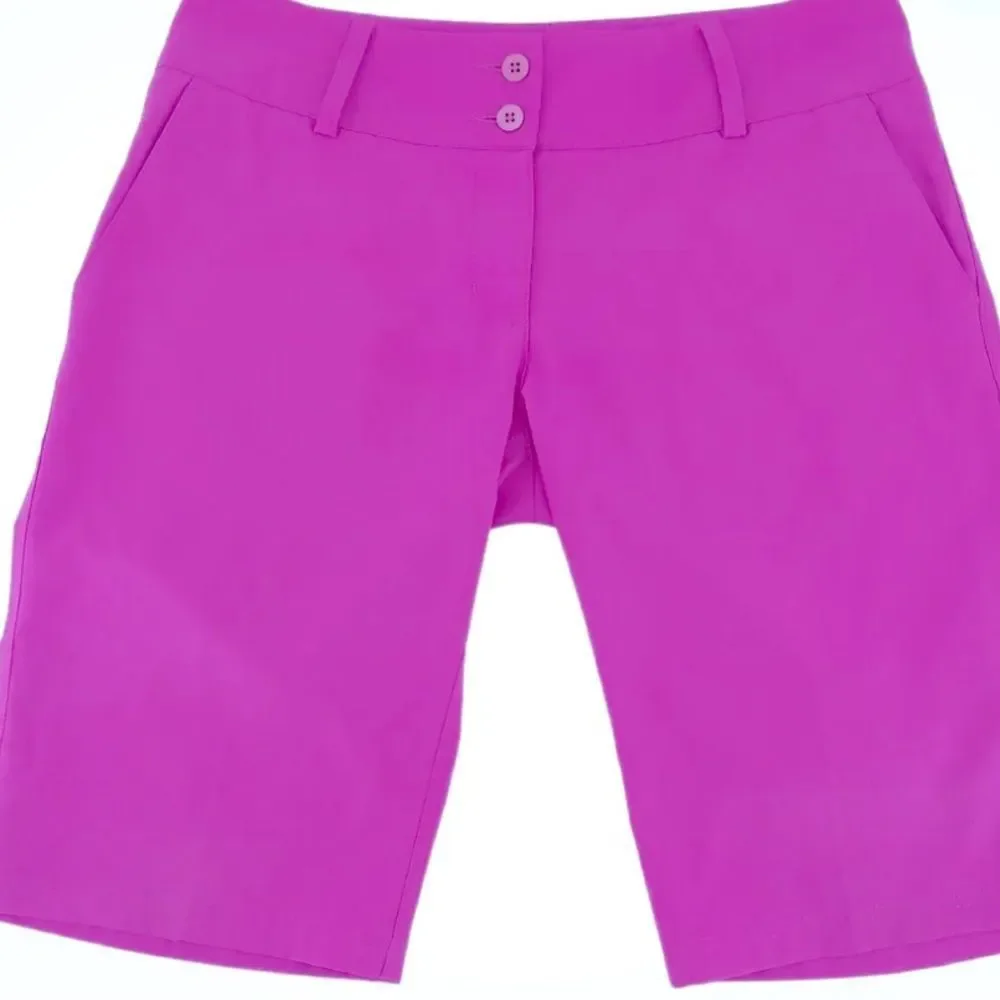 Adidas golfing shorts, pink size 2